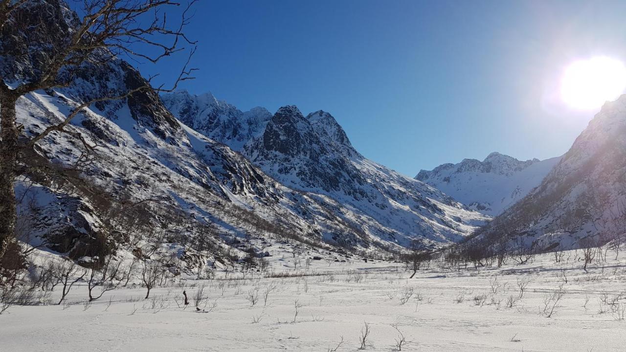 Prima Lofoten Myrland Kültér fotó